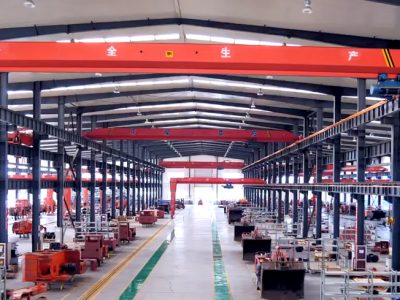 中国大规模无轨装备生产和立异基地