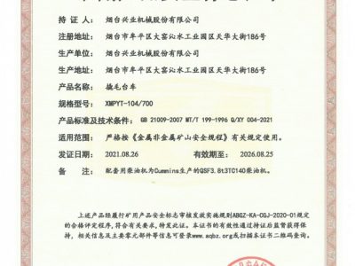 撬毛台车XMPYT-104 700